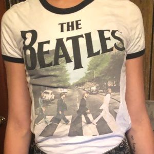 beatles tee forever 21